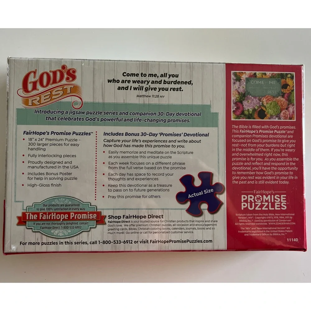 FairHopes Promise Puzzle 